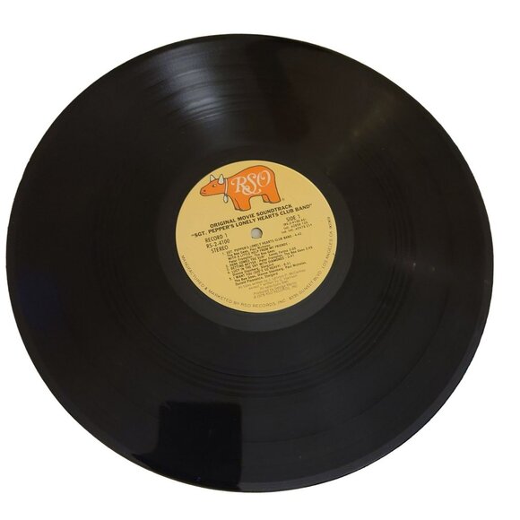 The Bee Gees Vinyl Sgt. Peppers Lonely Hearts Club Band Record PR16542 - Picture 7 of 10